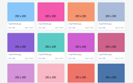 Bootstrap example and template. File Images Bootstrap example and template. File Images