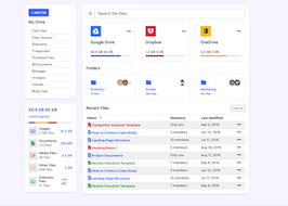 Bootstrap example and template. file managaer page Bootstrap example and template. file managaer page
