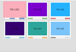 Bootstrap example and template. Simple panel items