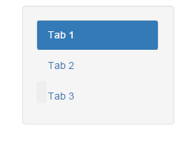 Bootstrap example and template. Navtabs dropdown