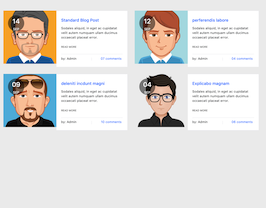 Bootstrap example and template. bs4 Latest News Bootstrap example and template. bs4 Latest News