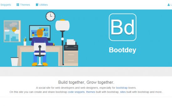 Bootstrap Bootdey template