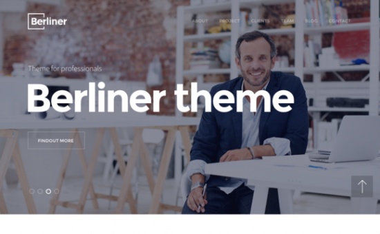 Bootstrap BERLINER Bootstrap HTML5 Template template