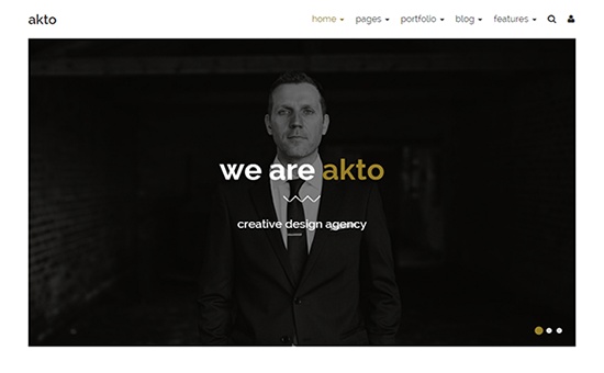 Bootstrap Akto Multipurpose Website Template template