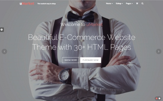 Bootstrap uMarket Modern Bootstrap Responsive Ecommerce template