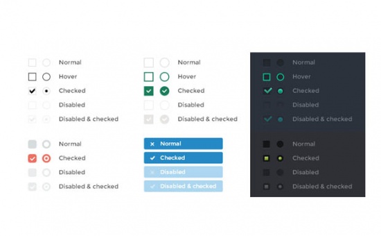 Bootstrap framework utility  iCheck