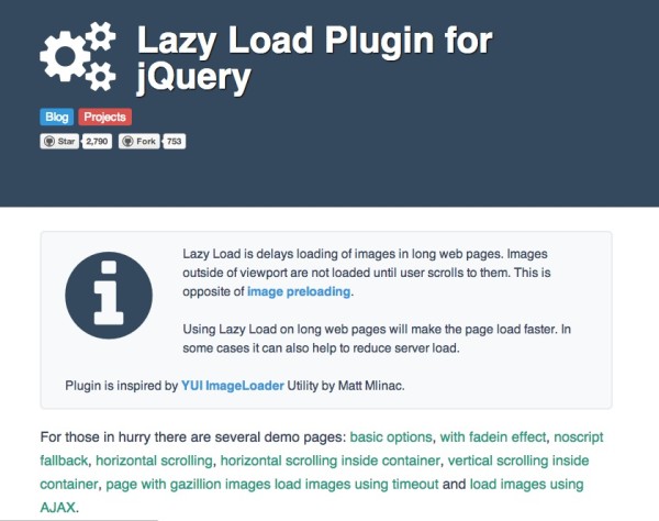 Utility lazyload