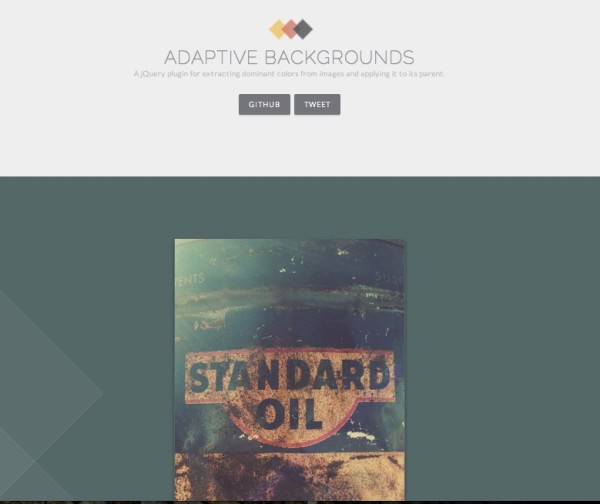 Bootstrap framework utility Adaptive Background